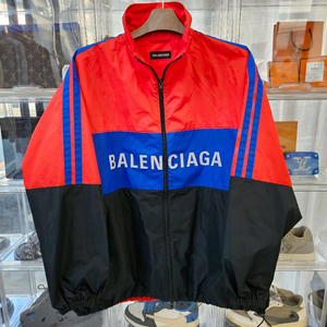 [정품/새상품급] 발렌시아가 포플린 바람막이 자켓 46시이즈 이미지
