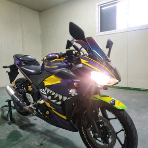 야마하r3 아크라구변o 튜닝다수 판매합니다
