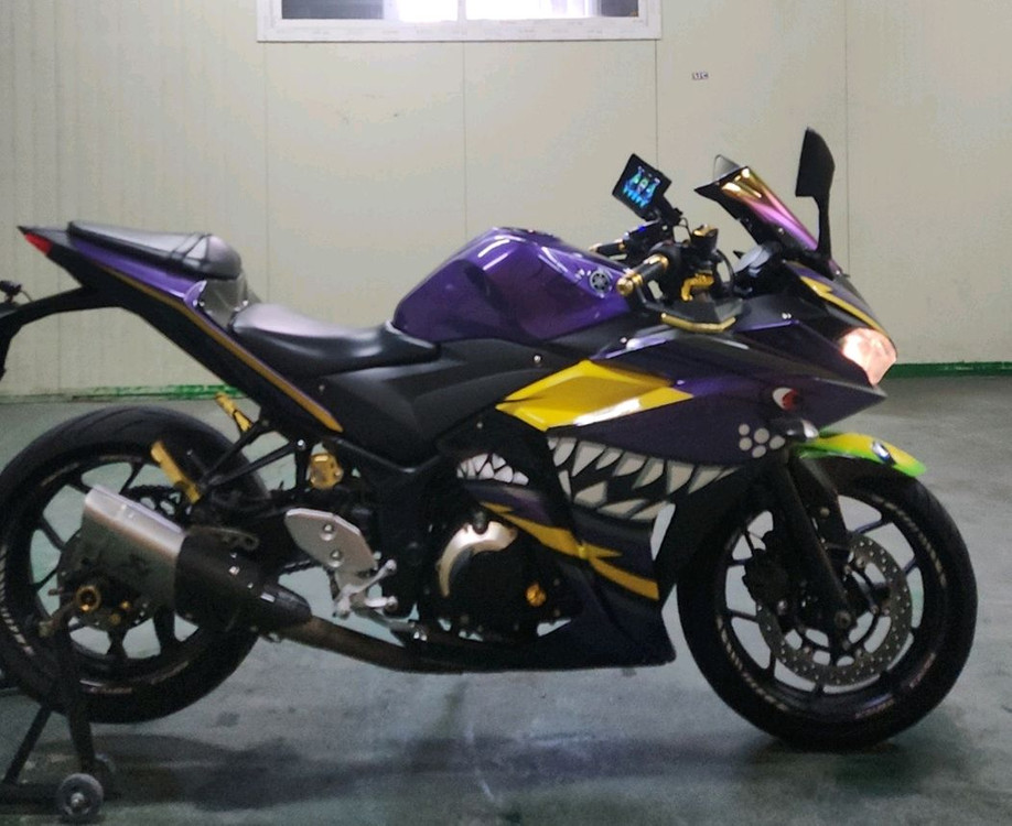 야마하r3 아크라구변o 튜닝다수 판매합니다--1