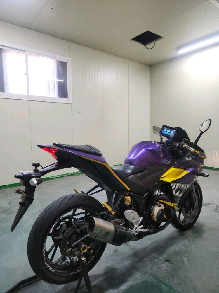 야마하r3 아크라구변o 튜닝다수 판매합니다--2