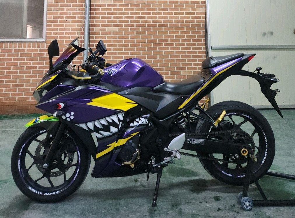 야마하r3 아크라구변o 튜닝다수 판매합니다--5