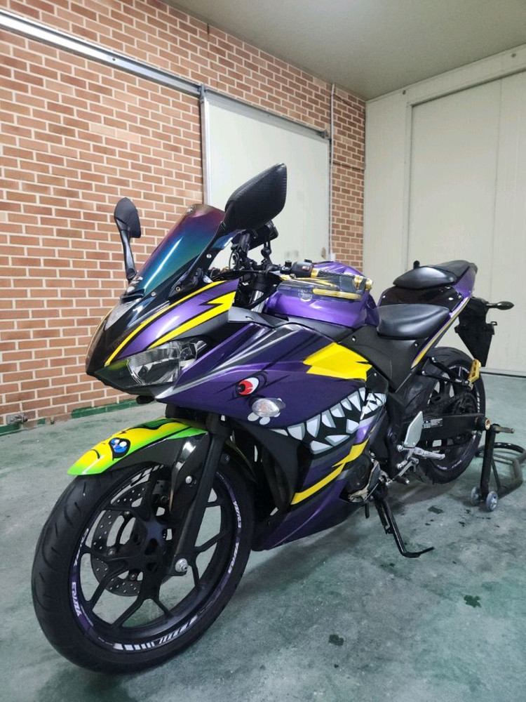 야마하r3 아크라구변o 튜닝다수 판매합니다--6