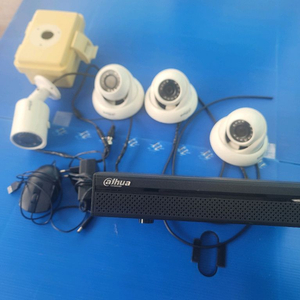 Dahua CCTV 카메라 세트입니다 이미지