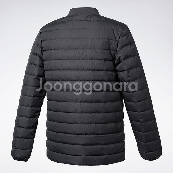 리복 다운자켓 라이트 FT2367 / 블랙 / L(100) / 패딩 점퍼--6