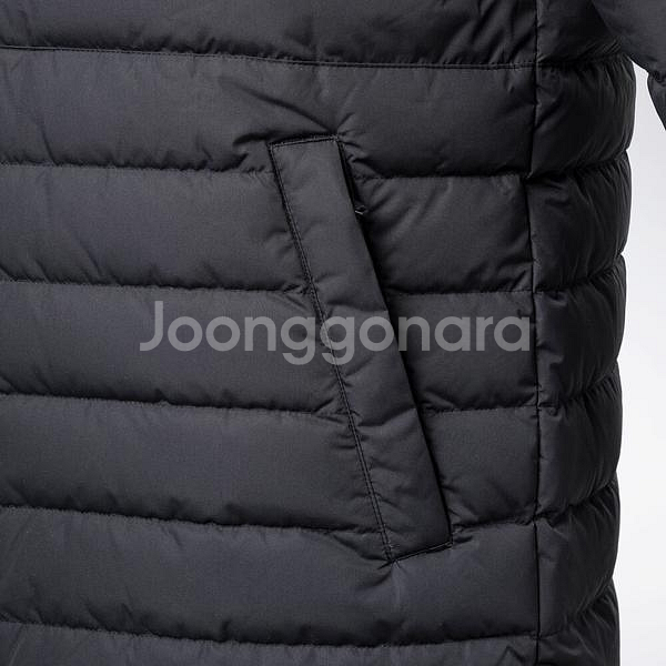 리복 다운자켓 라이트 FT2367 / 블랙 / L(100) / 패딩 점퍼--7