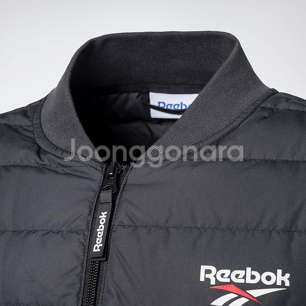 리복 다운자켓 라이트 FT2367 / 블랙 / L(100) / 패딩 점퍼--8