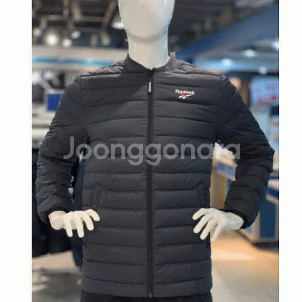 리복 다운자켓 라이트 FT2367 / 블랙 / L(100) / 패딩 점퍼--9