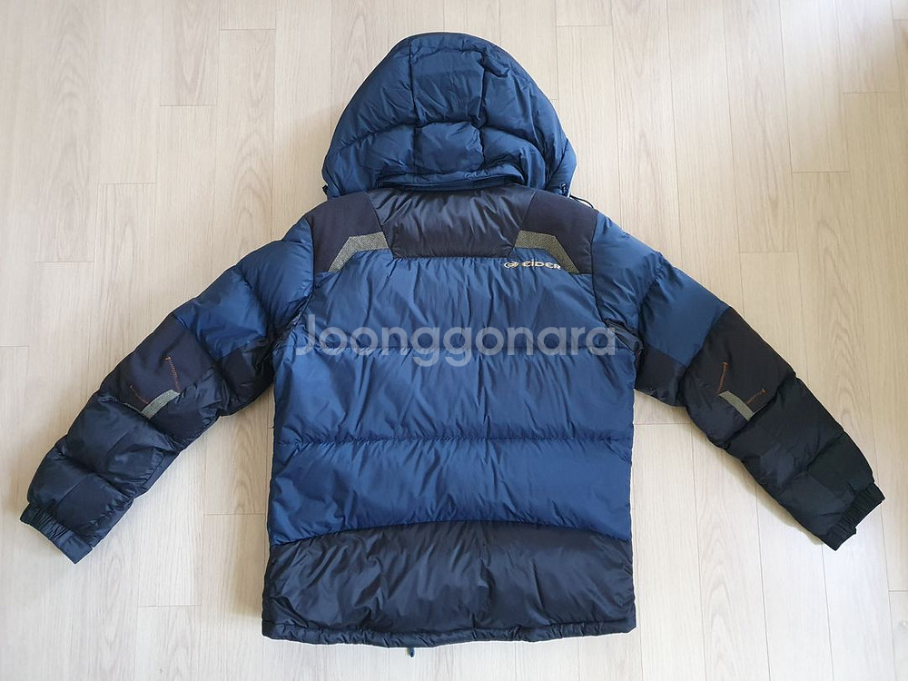 아이더 에리스 다운자켓 / 네이비 / M(95) / 구스다운 패딩 점퍼--1