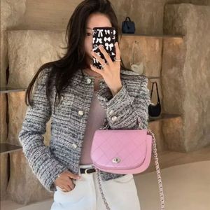 칙스라벨 헤이즐 트위드자켓