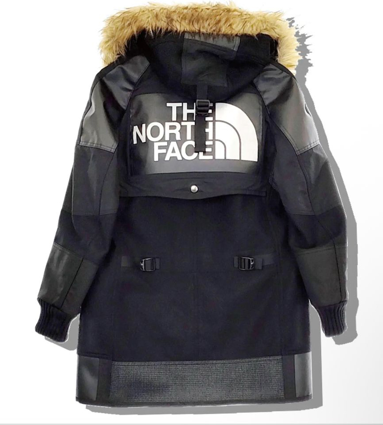 준야와타나베맨 노스페이스 봄버 이미지