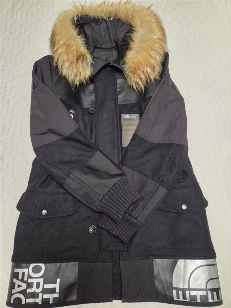 준야와타나베맨 노스페이스 봄버 이미지