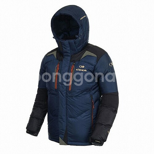 아이더 에리스 다운자켓 / 네이비 / M(95) / 구스다운 패딩 점퍼--4