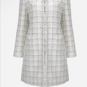 더로랑 스노우 트위드자켓