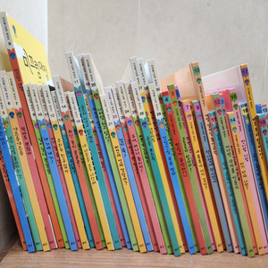 웅진북클럽 국내 창작 첫생활그림책 배꼽손 웅진북클럽 개정판 총45권(꾸벅17권+안녕28권) 세트