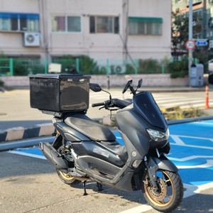 12_22년식 nmax125 5.4만 배달셋팅 판매합니다