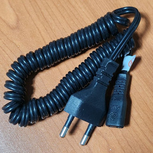 충전코드/ 전기면도기