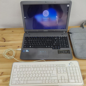 삼성 SENS R530 노트북 + 키보드,어댑터, 가방
