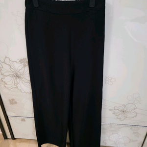 기모 밴딩 슬랙스