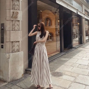 더로랑 스트라이프 아테네 원피스