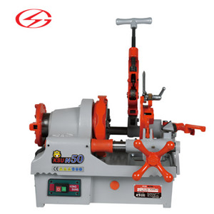 공성 파이프머신 배관 파이프나사탭 KSU N50A 50mm(2인치)-수동 다이헤드