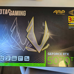 5070ti amp extreme 판매 또는 5080 추금교환