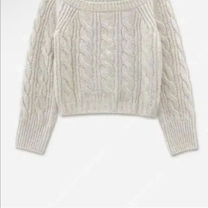 더로랑 오프숄더 울 니트