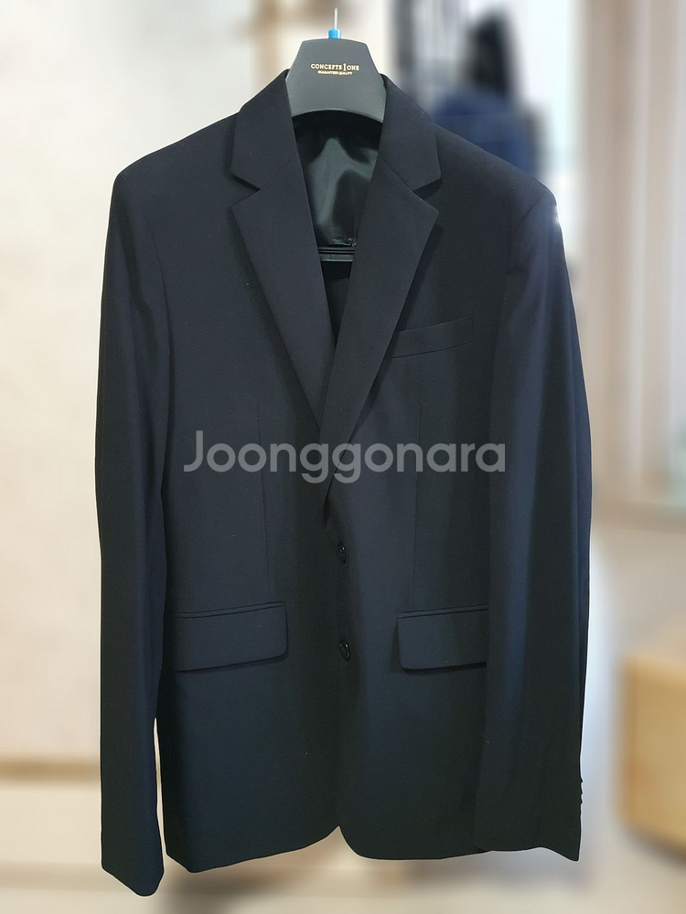 컨셉원 쿨맥스 블레이저 / 블랙 / L(100) / 수트 자켓--0