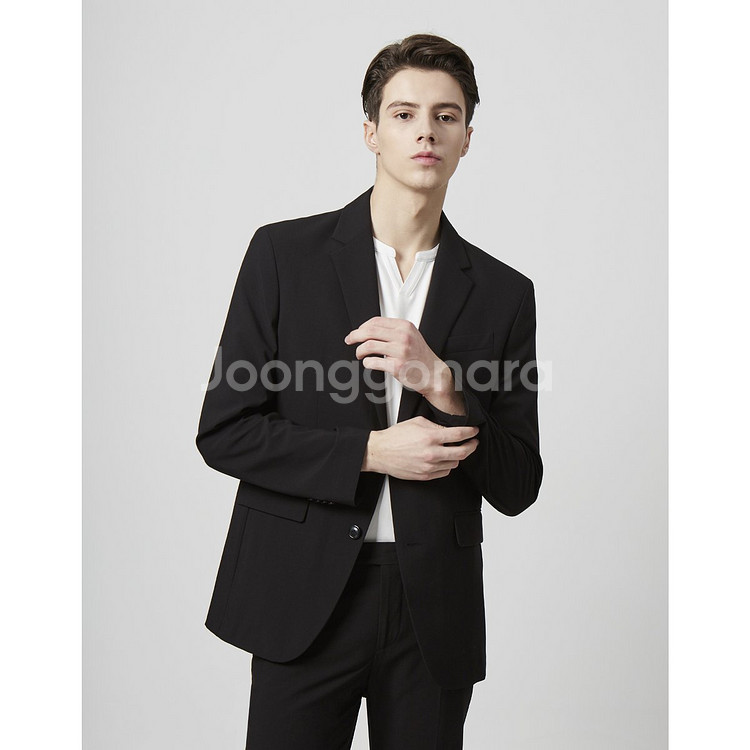 컨셉원 쿨맥스 블레이저 / 블랙 / L(100) / 수트 자켓--4