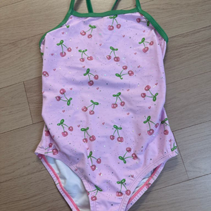 르망고 키즈 여아 원피스 수영복 M사이즈