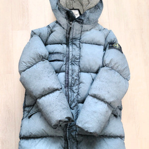 스톤아일랜드 텔라프로스트 패딩