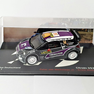 1:43 / 1:43 익소 시트로엥 DS3 WRC 2011 독일 랠리 랠리카 다이캐스트 모델