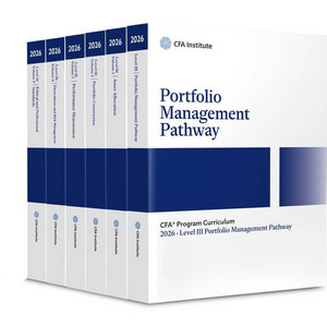 (최신) 2026 CFA 슈웨이저 레벨3 level 3 pdf