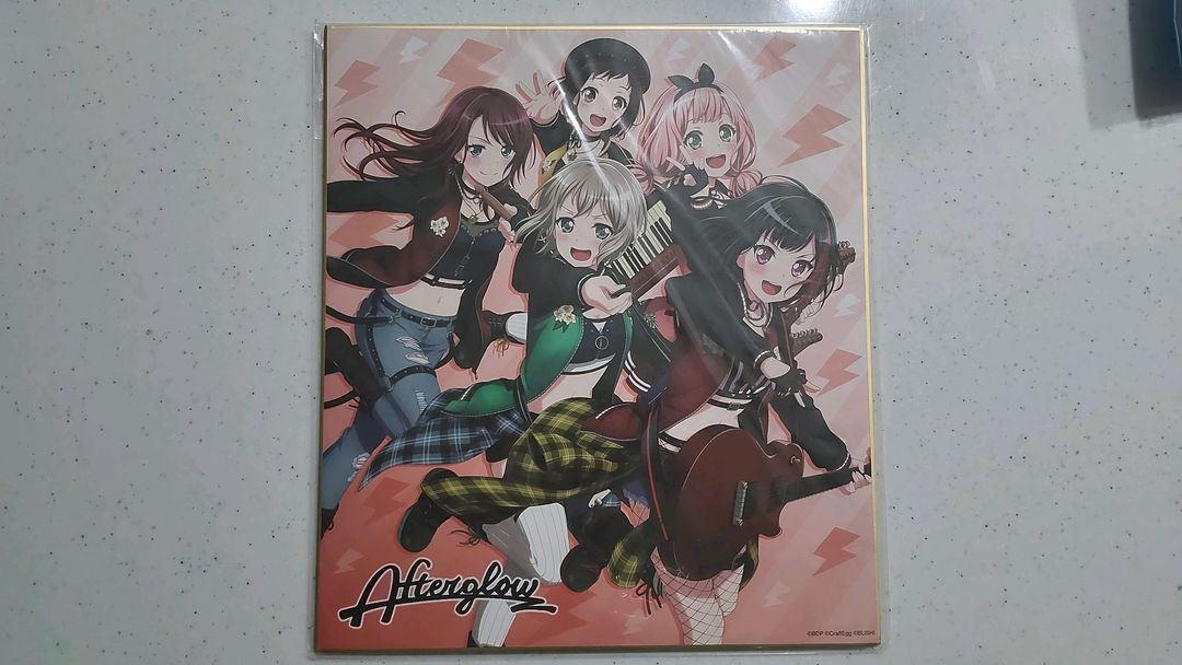 뱅드림 애니플러스샵 굿즈 이미지