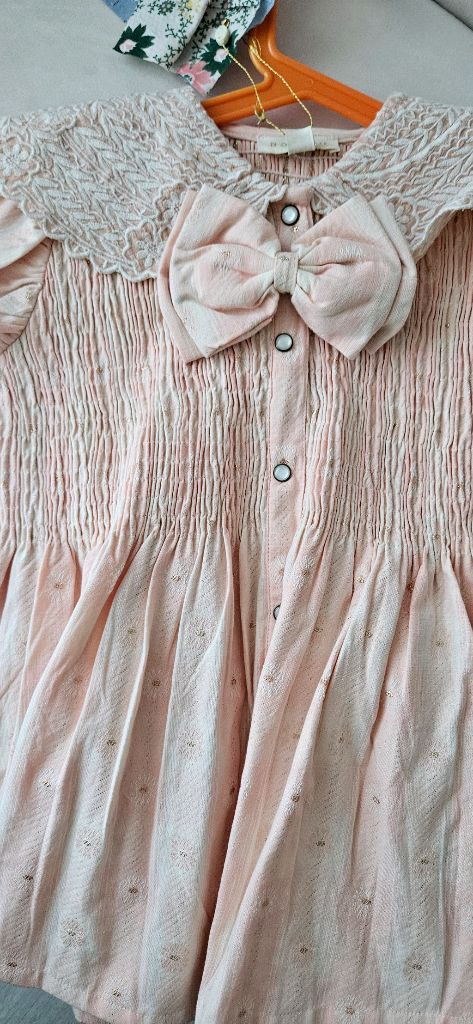 봉주르다이어리 반팔 원피스4y(가격내림)--3