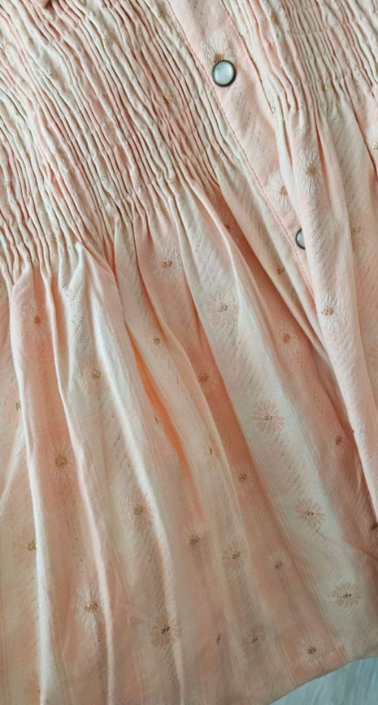 봉주르다이어리 반팔 원피스4y(가격내림)--4