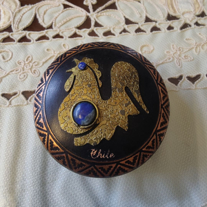 빈티지 구리 보석함