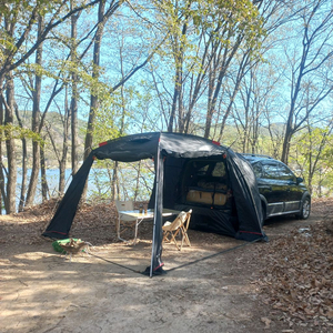 (박스미개봉)차박텐트풀세트(미사용)랜드마크쉘트 이미지