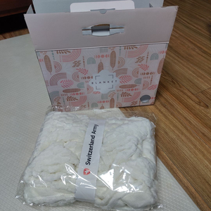 Switzerland Army 블랭킷 새상품