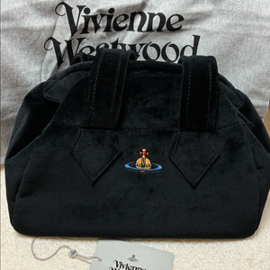 비비안웨스트우드 벨벳 yasmine 가방 미디움