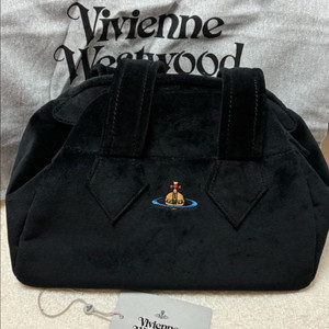 비비안웨스트우드 벨벳 yasmine 가방 미디움