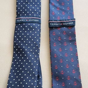 타미힐피거 남성 넥타이