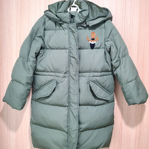 아동 롱패딩 (6~7세)