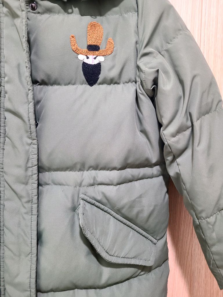 아동 롱패딩 (6~7세)--2