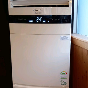 캐리어 30평형 냉난방기