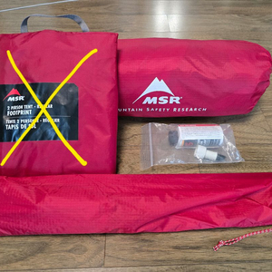 MSR 프리라이트2 V3 초경량 백팩킹 텐트 이미지