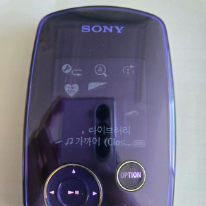 소니 워크맨 NW-a3000 MP3 플레이어 이미지