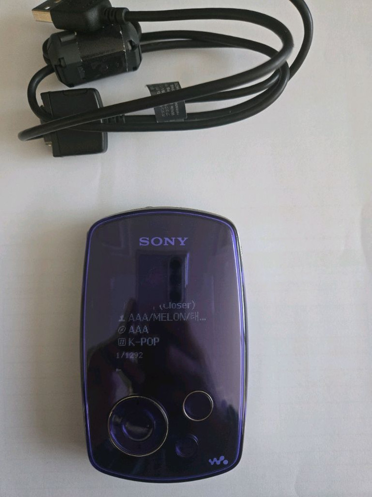 소니 워크맨 NW-a3000 MP3 플레이어 이미지