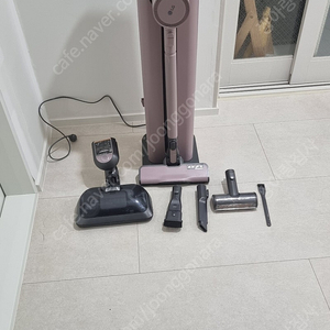 Lg오브제 스팀 무선청소기 풀세트 특A급 판매합니다