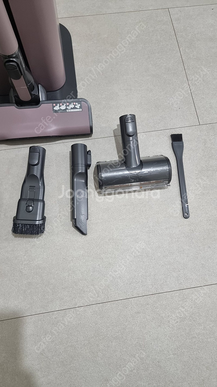 Lg오브제 스팀 무선청소기 풀세트 특A급 판매합니다--2