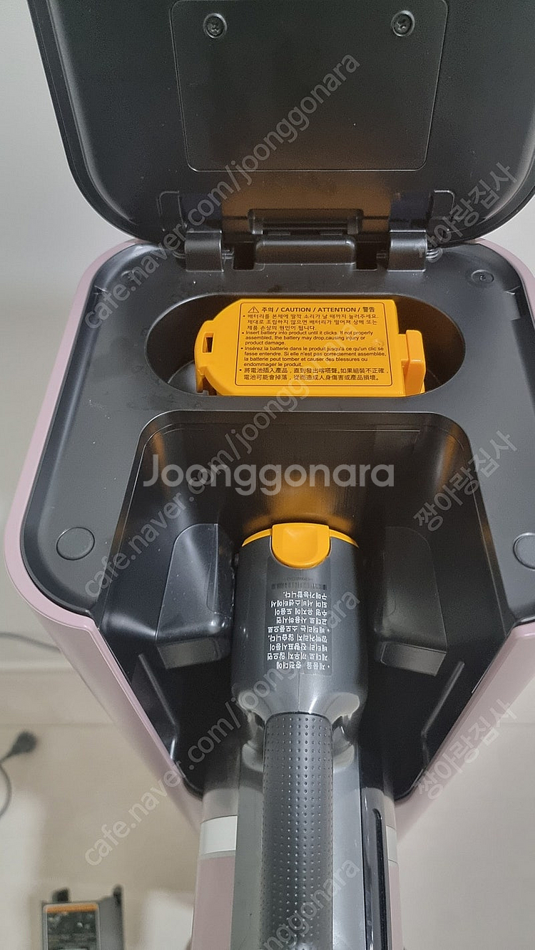 Lg오브제 스팀 무선청소기 풀세트 특A급 판매합니다--5